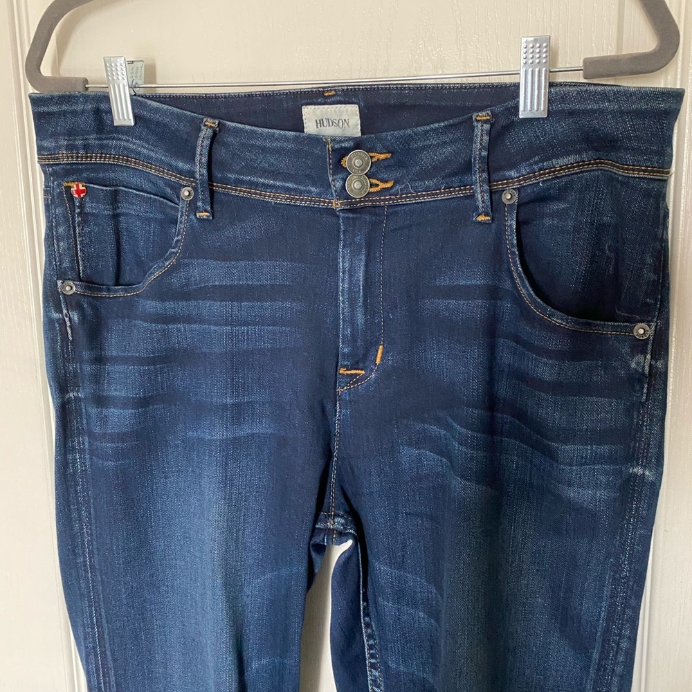 HUDSON Collin Midrise Skinny jean
